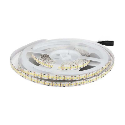 Banda LED SMD2835 12V 17W/m 204LED/m 800lm/m 4000K IP20 5M V-tac SKU-212462