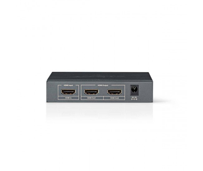 Spliter HDMI intrare HDMI - 2x HDMI iesire Nedis