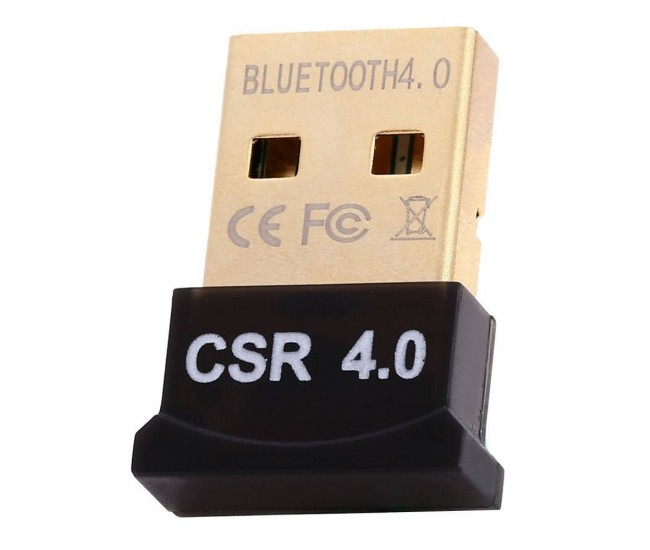 Adaptor USB Bluetooth CSR4.0 pentru dispozitive audio