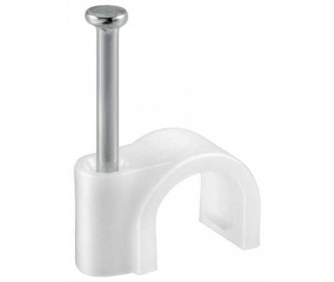 Cleme plastic fixare cablu 8mm fixPoint