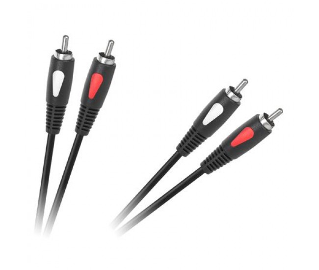 Cablu 2x RCA 3m Eco-Line Cabletech