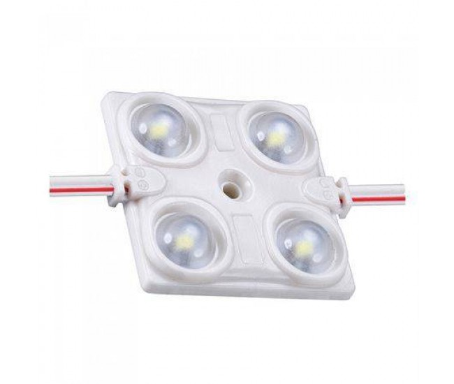 Modul 4 LED-uri 1.44W SMD2835 albastru V-TAC