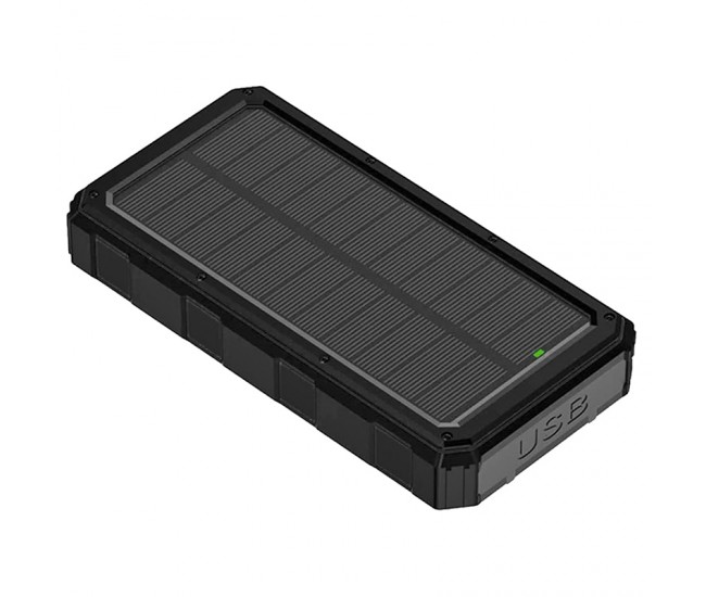 POWER BANK SOLAR 20000mAh PLATINET