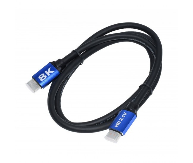 Cablu HDMI v2.1 4K 8K 60Hz 5m tata-tata