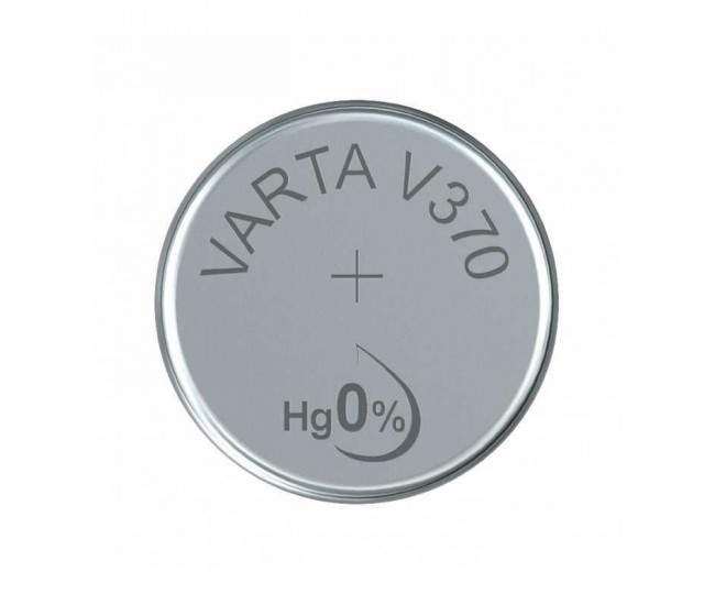 Baterie V370 Varta pentru ceas 1.55V 30mAh