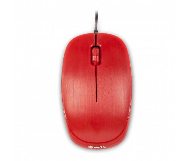 Mouse USB 1000dpi rosu Ngs