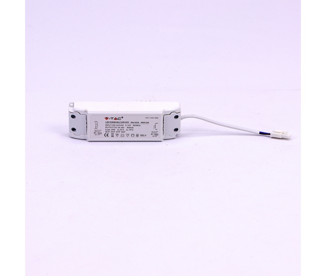 Driver pentru panou LED 29W 25-36VDC 800mA A++ IP20 V-TAC