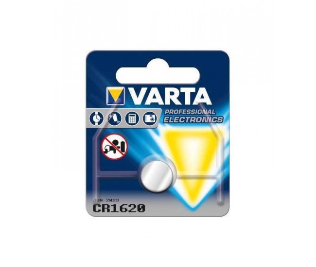 Baterie CR1620 Varta 3V 60mAh Litiu