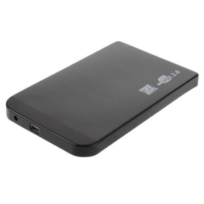 RACK carcasa metalica pentru HDD 2.5 sau SSD SATA cu port USB 2.0 max. HDD 1TB