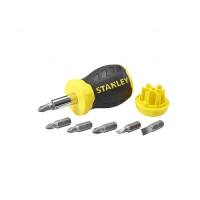 Surubelnita magnetica MultiBit cu 6 varfuri 0-66-357 Stanley