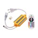 Controller si telecomanda pentru banda LED flexibila 10mm 230V RGB PS-3404