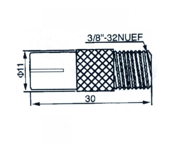 Adaptor tv mama la F mama cupru Cabletech ZLA0601