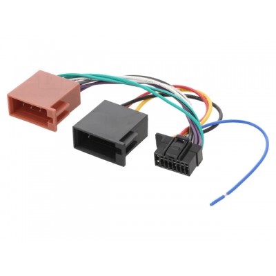 Conector radio auto ISO-Sony 16 pini ZRS-232 4CarMedia