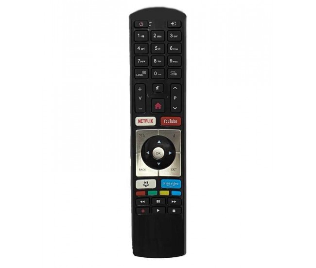 Telecomanda compatibila TV Vestel Telefunken RC4318 IR 1423 (366)