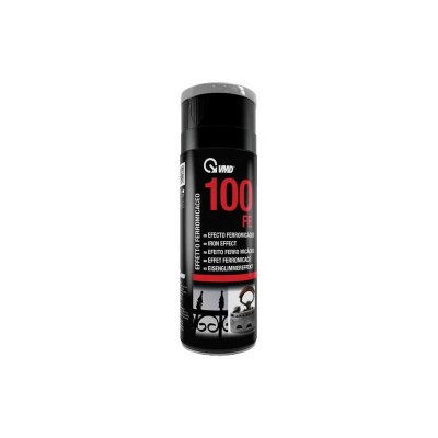 Vopsea spray pentru metale negru lucios 400ml VMD 100 FE Italy