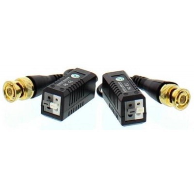 Video balun HD cu clip pentru cablu UTP/FTP Well