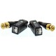 Video balun HD cu clip pentru cablu UTP/FTP Well