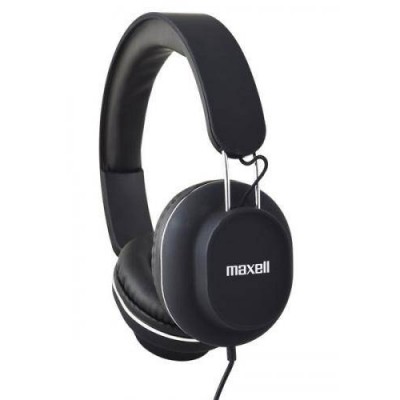 Casti clasice negru Maxell