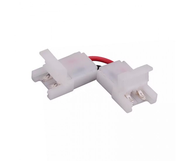 Cablu adaptor conector banda LED 10mm forma L V-TAC