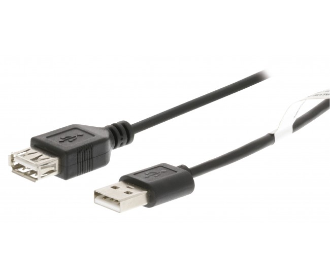 Cablu extensie USB 2.0 A tata - USB A mama 3m VALUELINE