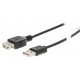 Cablu extensie USB 2.0 A tata - USB A mama 3m VALUELINE