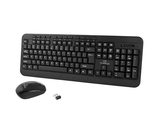 Kit tastatura mouse wireless AKRON ESPERANZA