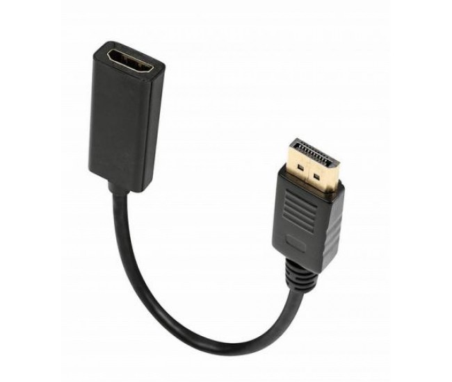 Cablu adaptor HDMI mama - Displayport tata 0.2m Well