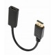 Cablu adaptor HDMI mama - Displayport tata 0.2m Well