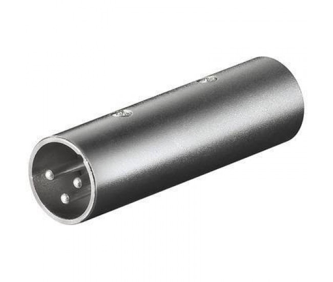 Adaptor XLR la XLR tata-tata Goobay