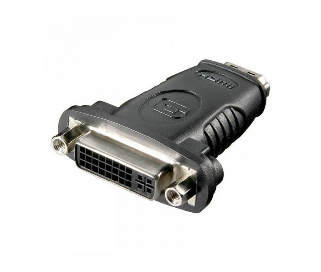 Adaptor HDMI mama la DVI-D 24+5 mama Goobay