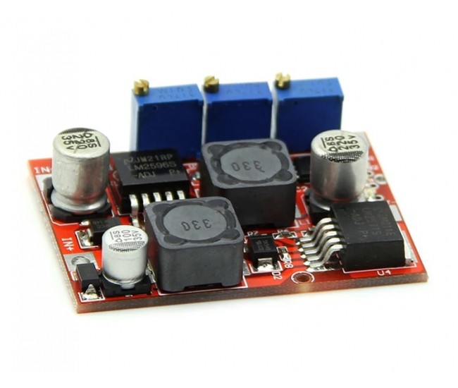 Modul STEP UP-DOWN 3A LM2596S DC-DC LM2577S