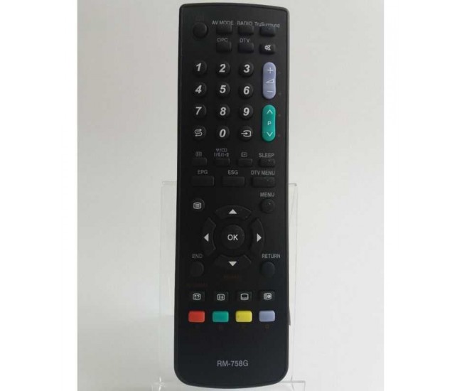 Telecomanda compatibila TV Sharp RM-758G IR 1429 (138)