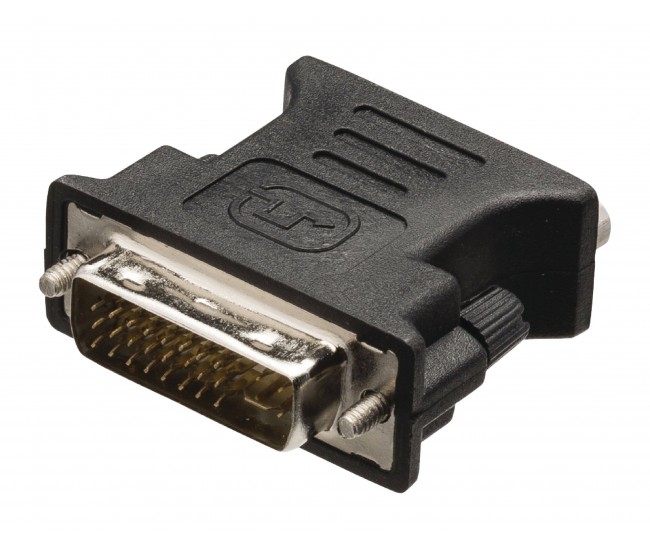 Adaptor DVI-I 24+5 tata - VGA mama Valueline