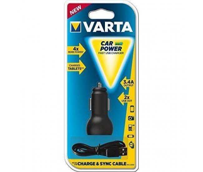 Incarcator Car Power Fast USB Charger Varta