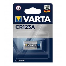 Baterie CR123A Varta lithium 3V 1600mA