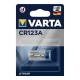 Baterie CR123A Varta lithium 3V 1600mA