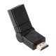 Adaptor HDMI cu rotire tata-mama