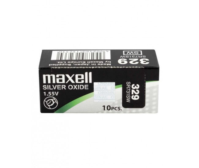 Baterie ceas Maxell SR731SW V329 1.55V oxid de argint 1buc