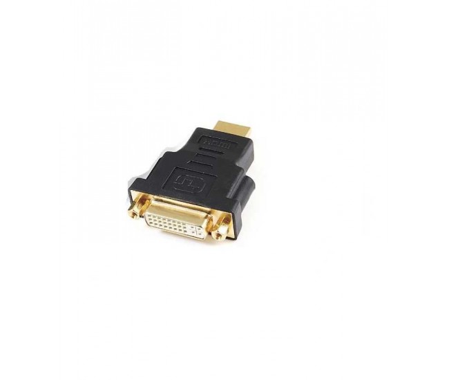 Adaptor digital HDMI la DVI-D 24+1 mama aurit