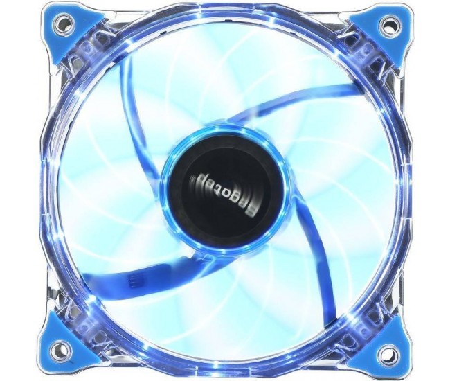 Ventilator 120mm Fan Blue 120x120mm Segotep Polar Wind 12V