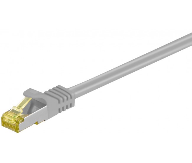 Cablu Cat7 600MHz SFTP PIMF RJ45 PATCH CORD 0.25m Goobay