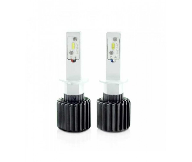 Set becuri LED H1 12-24V 6000K 4000lm 2buc Carguard