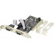 Placa extensie PC interfata PCI - chipset MCS9865 RS232 D-Sub 9pin tata x2 DIGITUS DS-33003