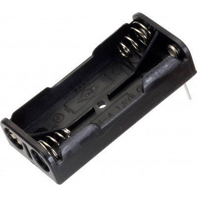 Suport baterii 2x AAA terminal pentru PCB COMF BH-421-3P
