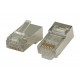 Mufa RJ45 pt cablu STP CAT6 litat set 10buc Valueline