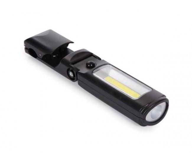 Lumina de lucru cu suport magnetic LED COB 1W 100lm 3x AAA 21x4x2.8cm Velleman