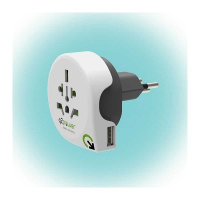 Adaptor calatorii World to Switzerland +USB AUSTRALIA CHINA IT UK CH BRAZIL USA EURO Q2 1.100210