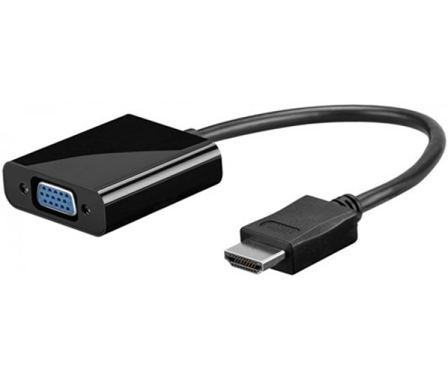 Adaptor HDMI tata/VGA mama +audio 3.5 mm Goobay