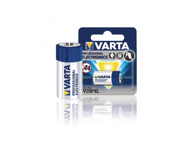 Baterie Varta V28PXL 6V 170mAh Silver Oxide 4LR44