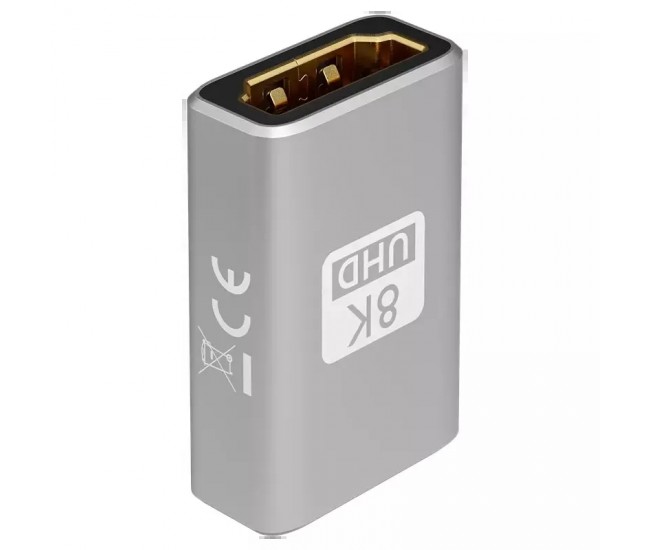 Adaptor HDMI 8K/60Hz 4K/120Hz  cuplaj mama-mama Goobay 72008